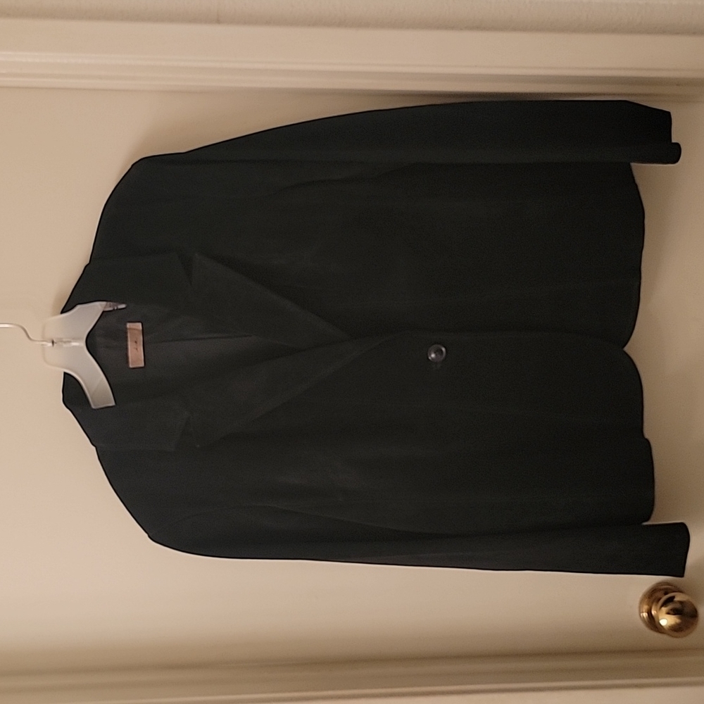 Suede Blazer